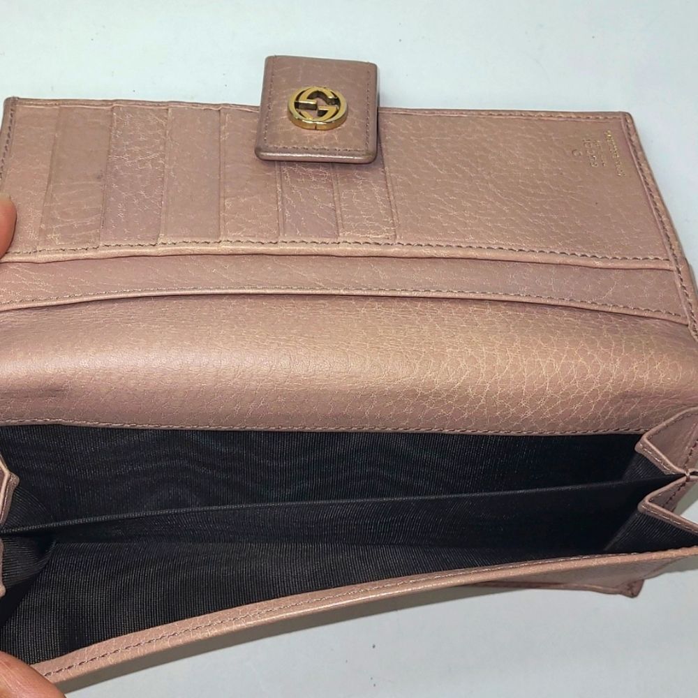Authentic Gucci Leather Wallet - Picture 6 of 12